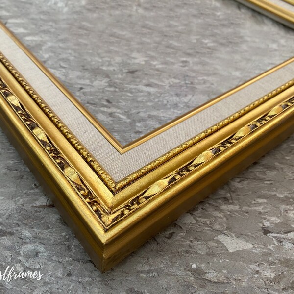 Linen Liner Frame Etsy