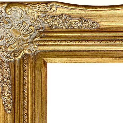 West Frames Elegance French Ornate Embossed Wood Picture Frame Etsy