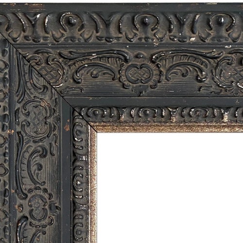 West Frames Elegance French Ornate Embossed Wood Picture Frame Etsy