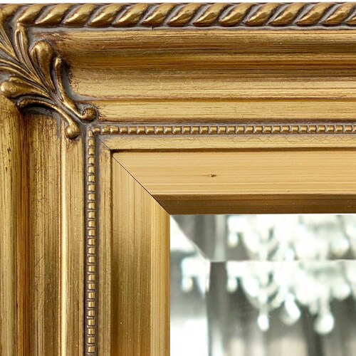 West Frames Parisienne Ornate Wood Framed Wall Mirror Antique Etsy