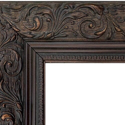 West Frames Elegance French Ornate Embossed Wood Picture Frame Etsy