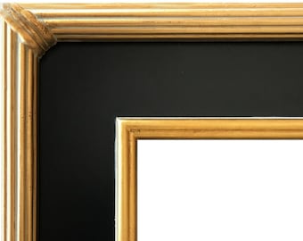 3" WIDE CLASSIC MODERN STYLE ART PICTURE PAINT FRAME PLEIN AIR WOOD BROWN LEAF 3" WIDE CLASSIC MODERN STYLE ART PICTURE PAINT FRAME PLEIN AIR WOOD BROWN LEAF