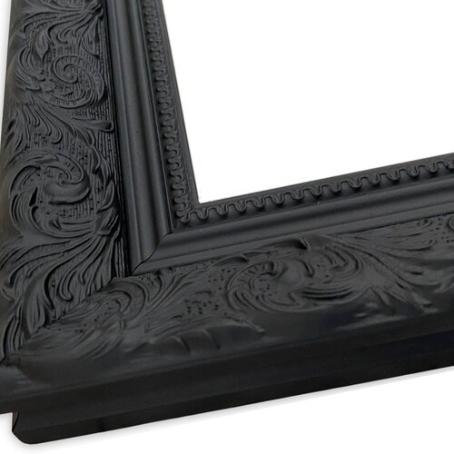 West Frames Rose Ornate Embossed Wood Wall Picture Frame Etsy