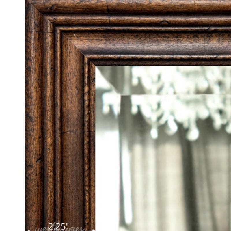 Rustic Mirror - Etsy