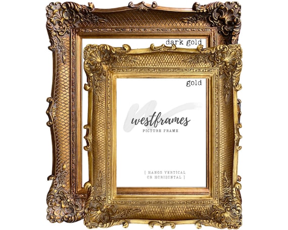West Frames Napoleon French Baroque Rococo Ornate Wood Wall