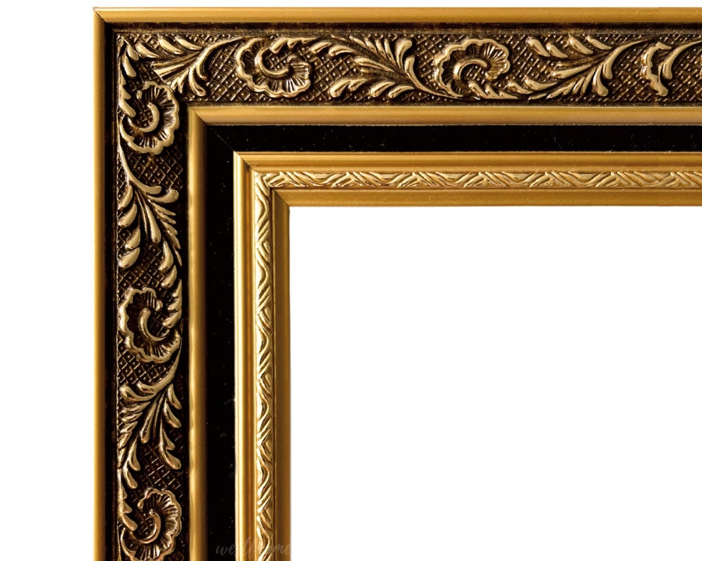 20x30 Gold Frame - Etsy, image size:1000x800
