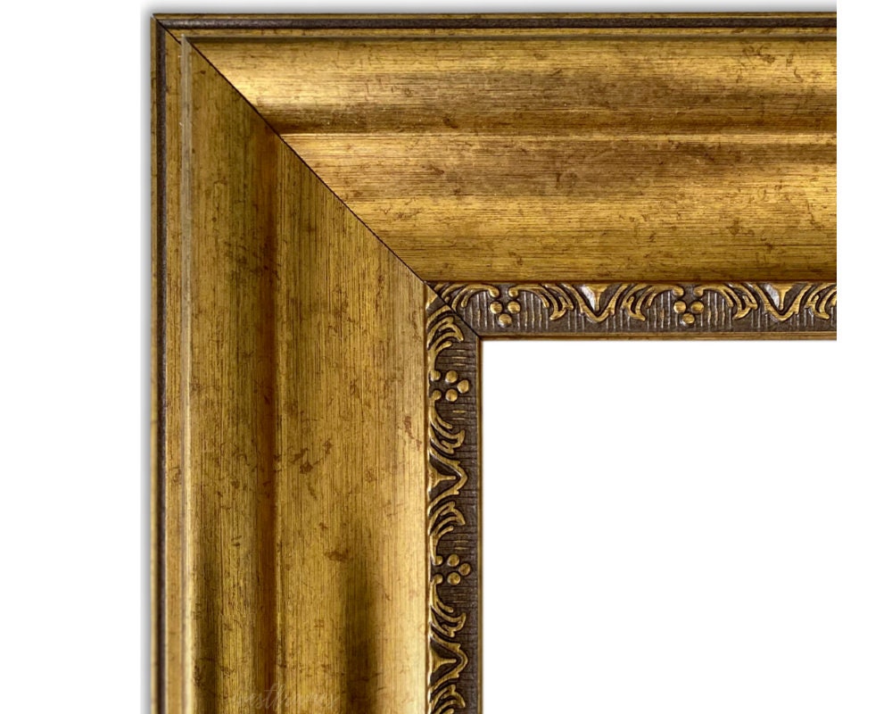 West Frames Stella Modern Vintage Ornate Gold Finish Wall