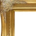 West Frames Georgiana Antique Gold French Ornate Baroque Wall Picture Frame 4' Wide 