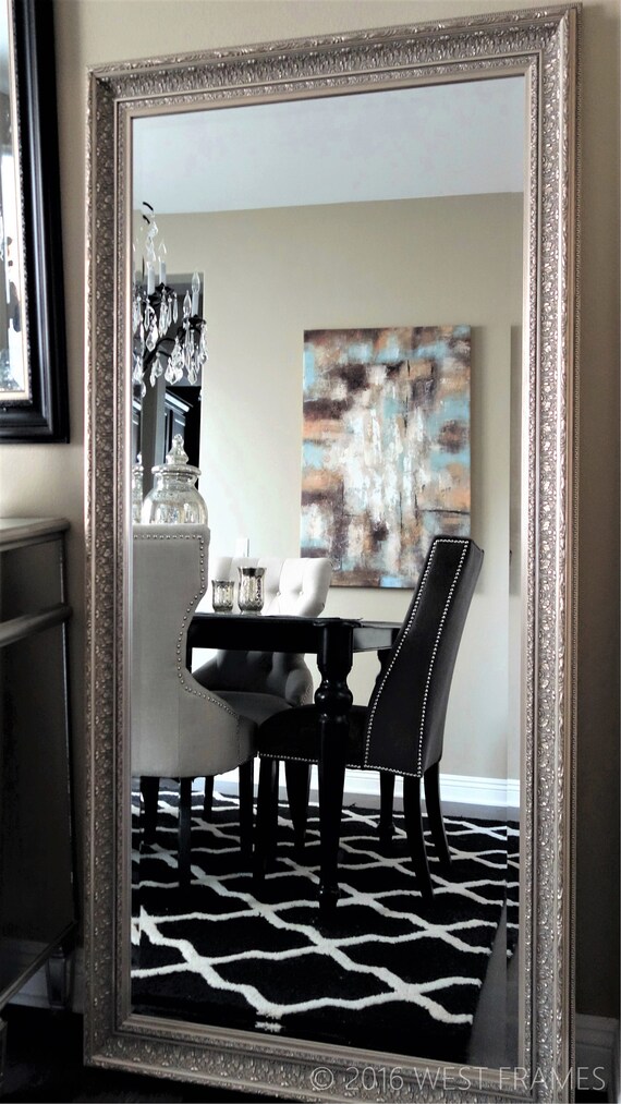 West Frames Elegance Ornate Embossed Silver Gold Wood Framed Ornate Embossed Silver Gold Wood Framed
