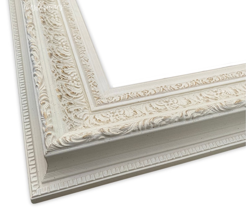 West Frames Elegance French Ornate Embossed Wood Picture Frame Etsy