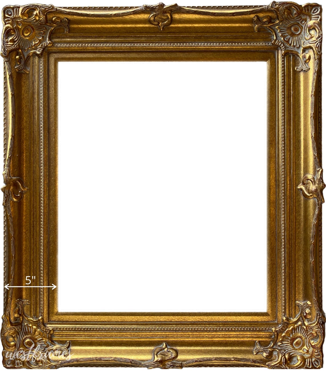 West Frames Victoria Ornate Wood French Baroque Wall Picture Etsy