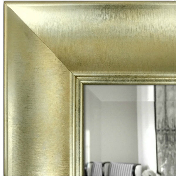 Gold Framed 5 X 7 Mirror Etsy