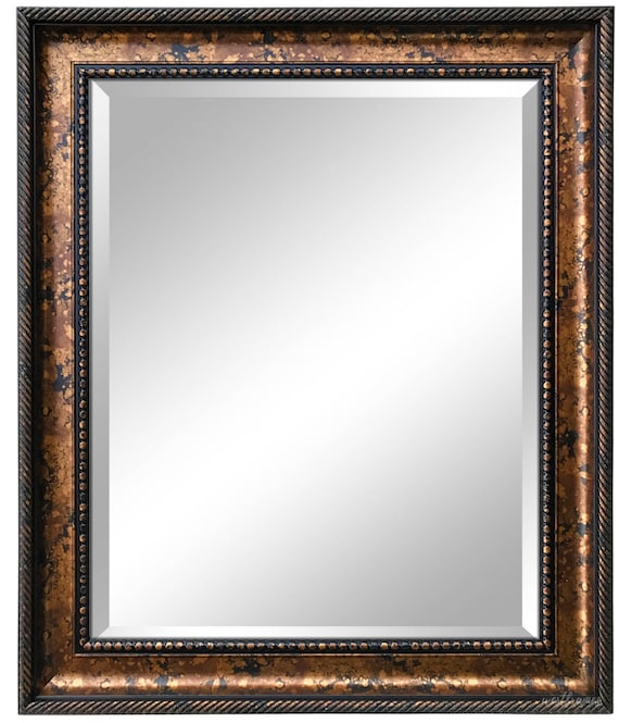 West Frames Santino Antique Accent Bathroom Vanity Framed Wall