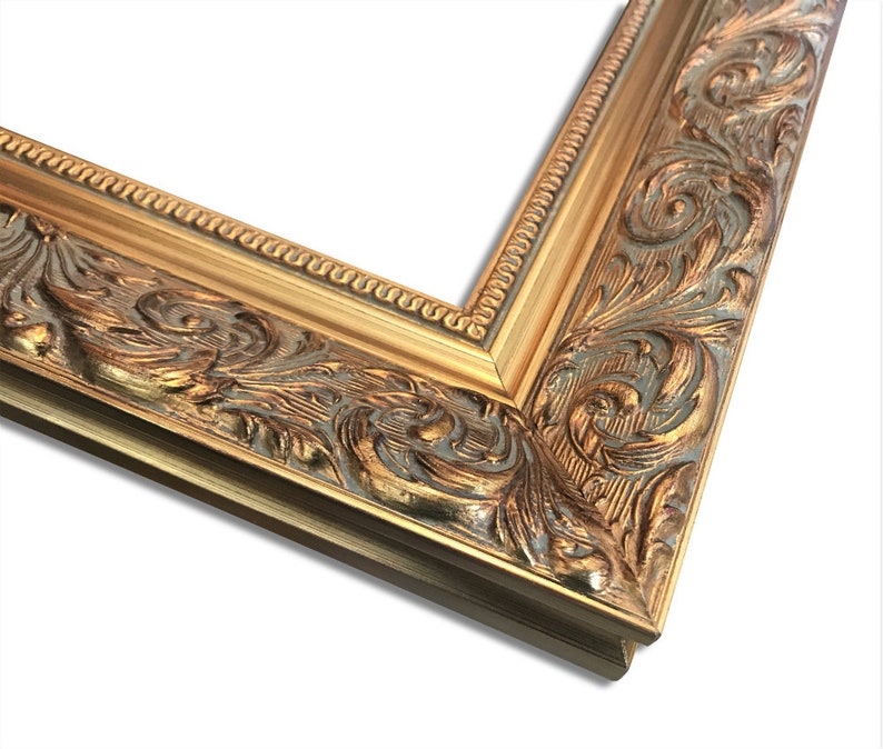 West Frames Bella Ornate Embossed Wood Wall Picture Frame Etsy