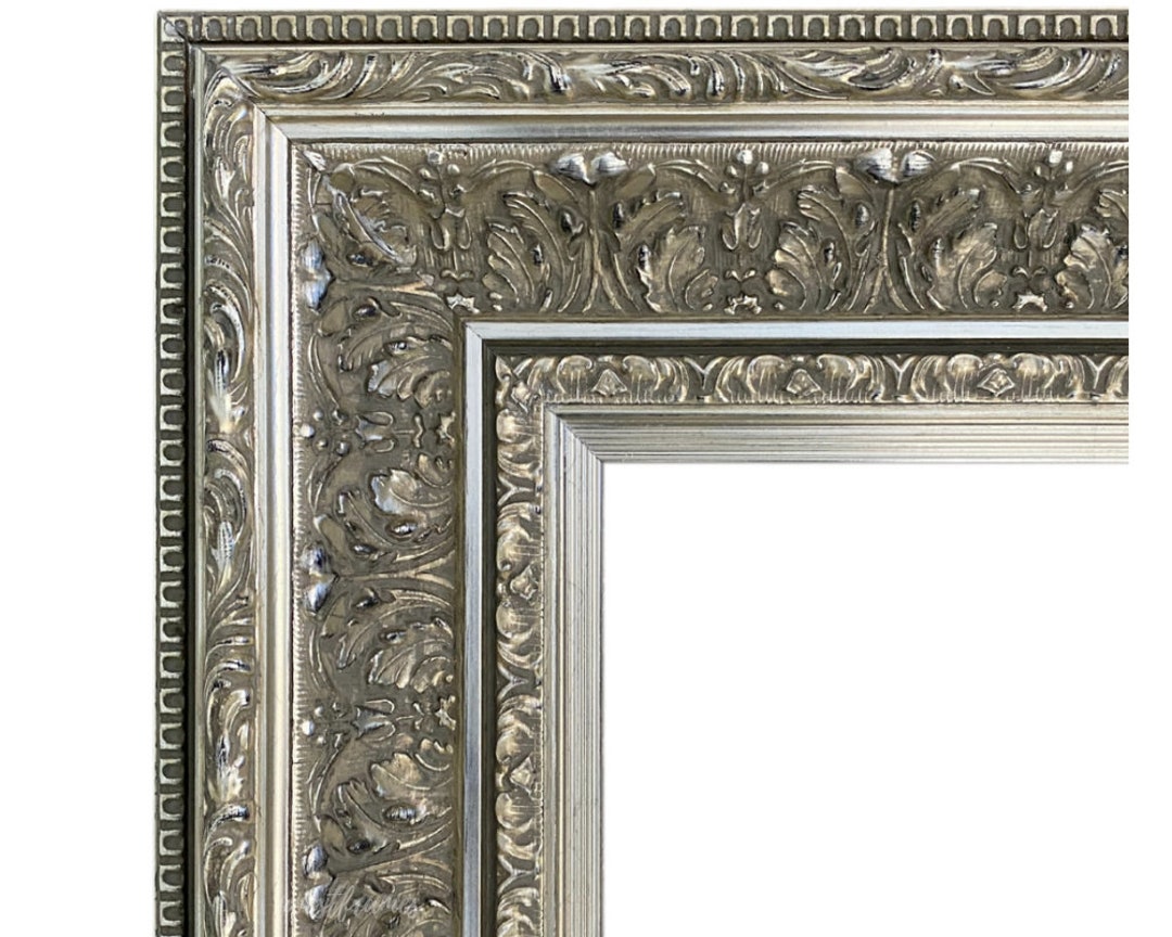 West Frames Elegance Ornate Embossed Wood Picture Frame - Etsy