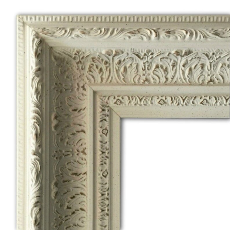 West Frames Elegance French Ornate Embossed Wood Picture Frame Etsy