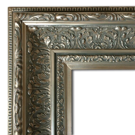 West Frames Elegance Ornate Embossed Wood Picture Frame | Etsy