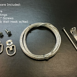 Hanging Hardware - West Frames