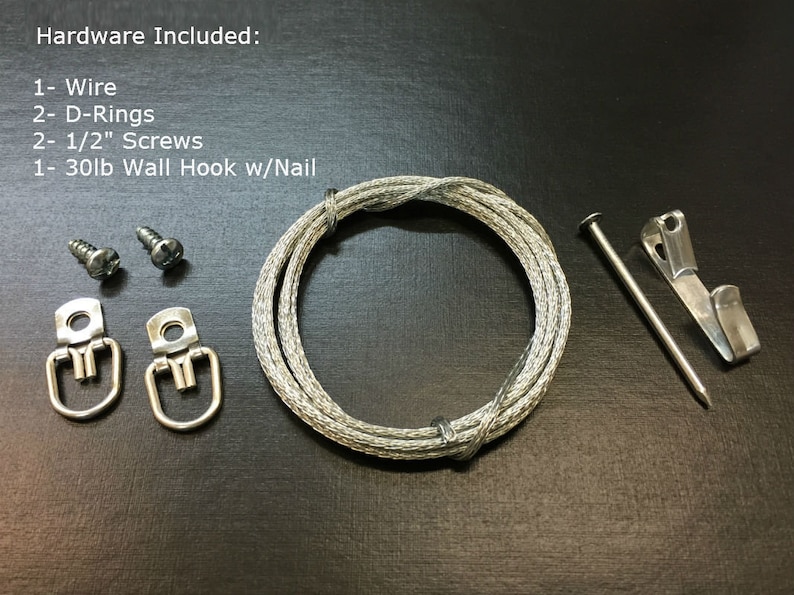 Hanging Hardware - West Frames