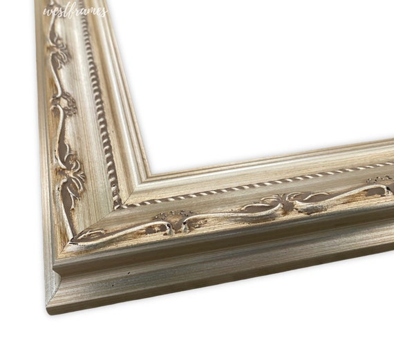 West Frames Stella Modern Vintage Gold Ornate Framed Wall -  Portugal