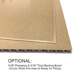 Picture Frame Plexiglass - West Frames