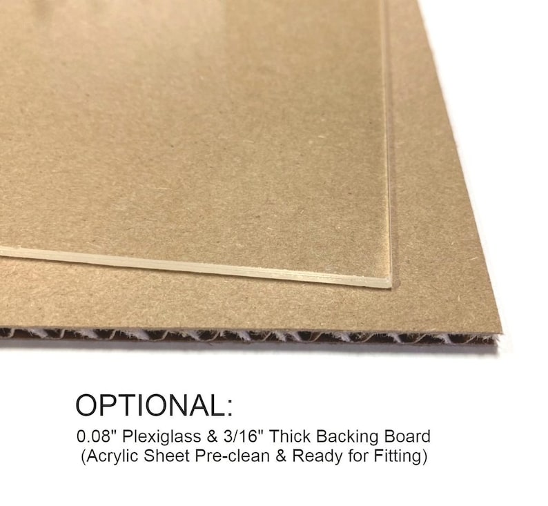 Picture Frame Plexiglass - West Frames