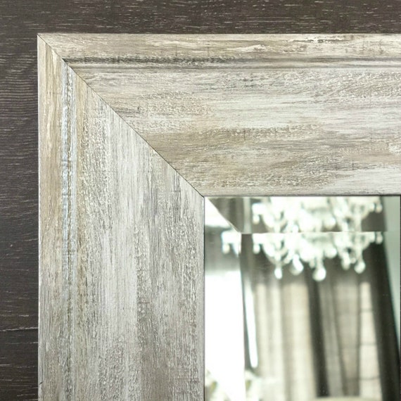 West Frames Cora Edge Distressed Silver Gold Rectangle West Frames Cora Edge Distressed Silver