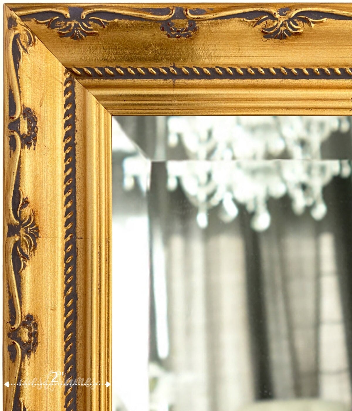 French mood § Vintage frame Mirror [FINENT] il_fullxfull.3567362756_3cd7.jpg