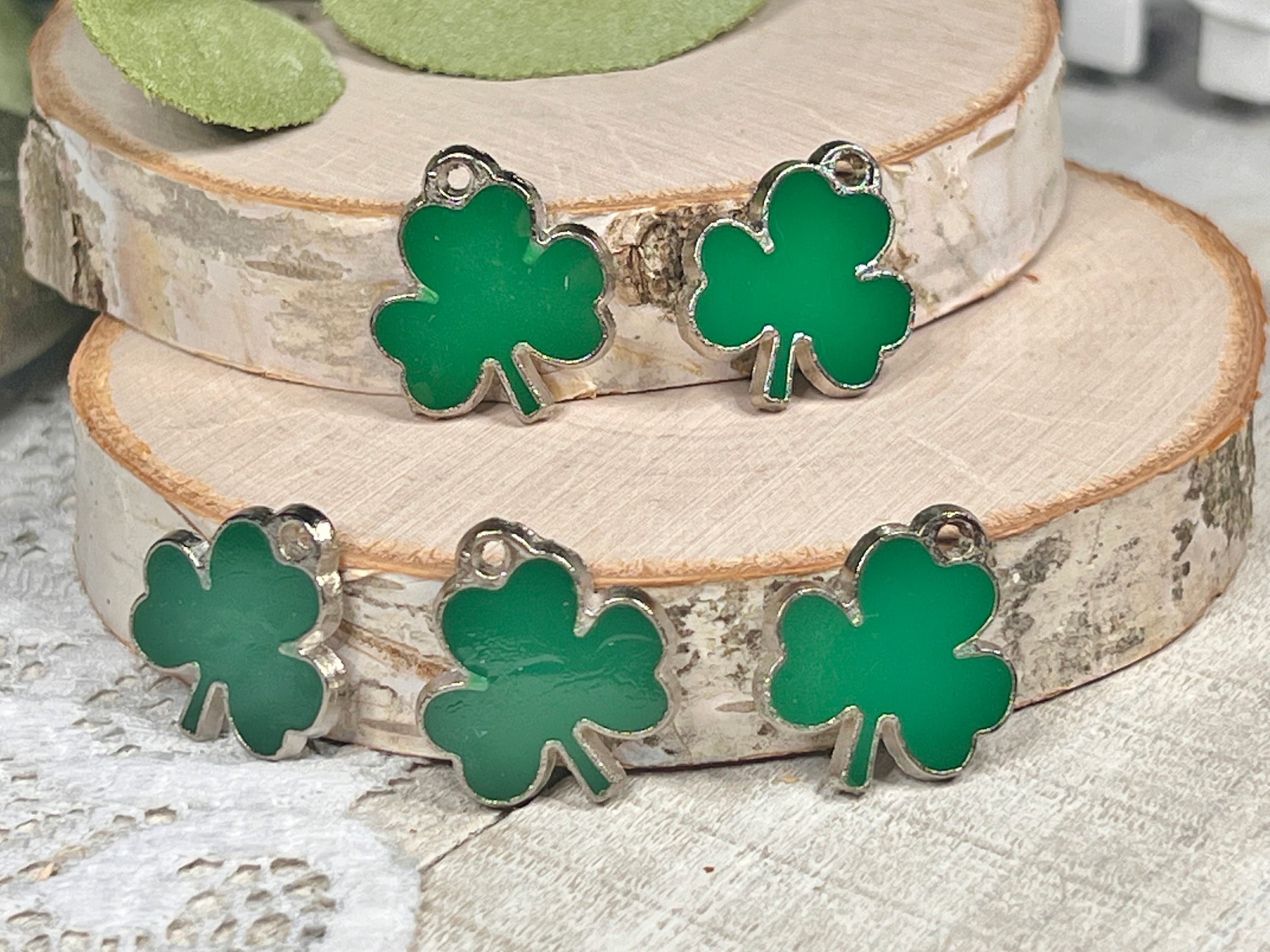 Lot De 20 Colliers Trèfle Pour La Saint-Patrick