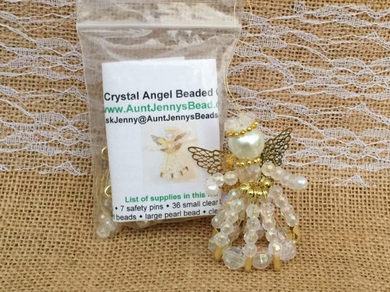 beaded ornament supplies