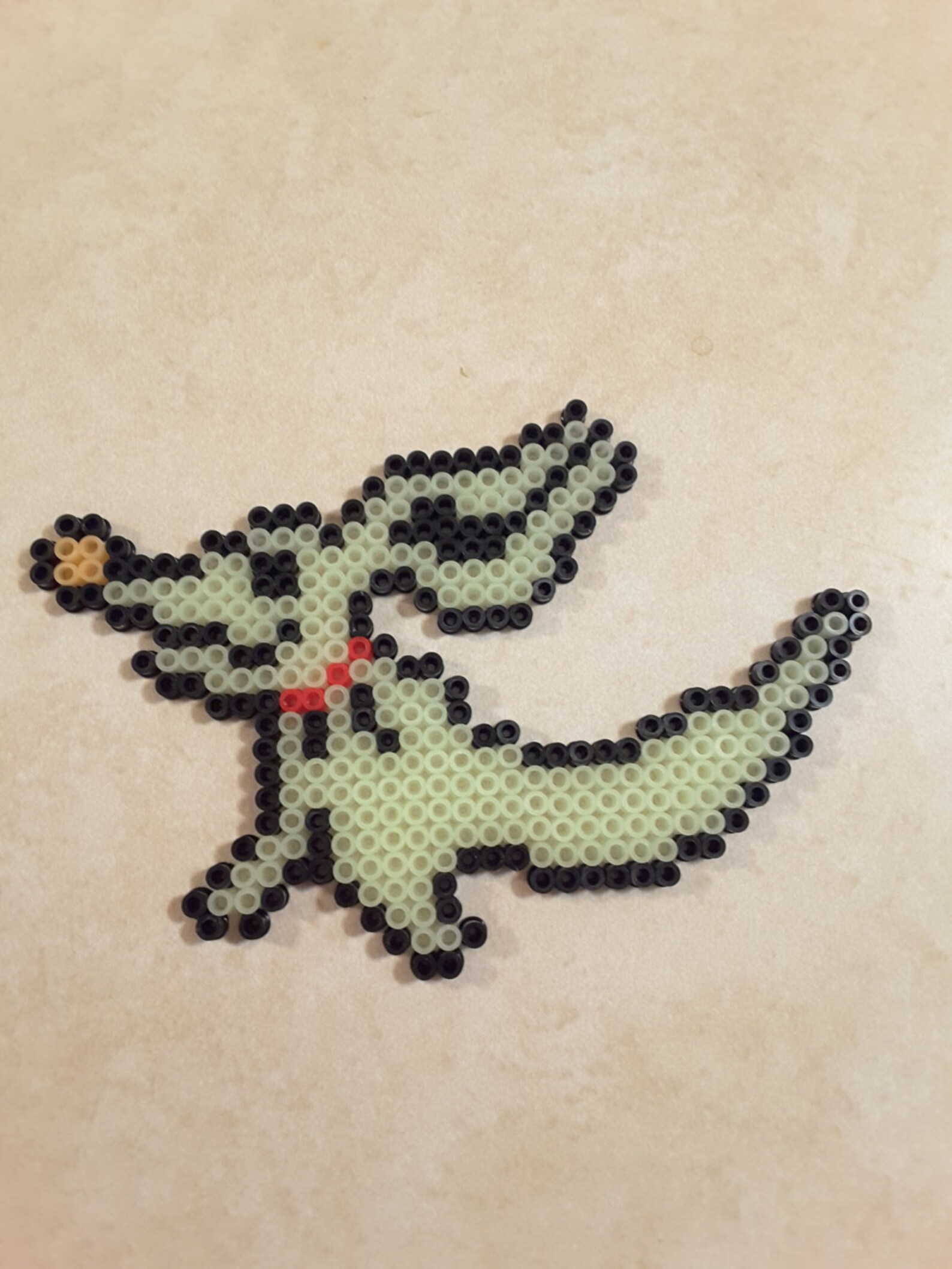 Zero the Dog From Nightmare Before Christmas Perler Bead - Etsy