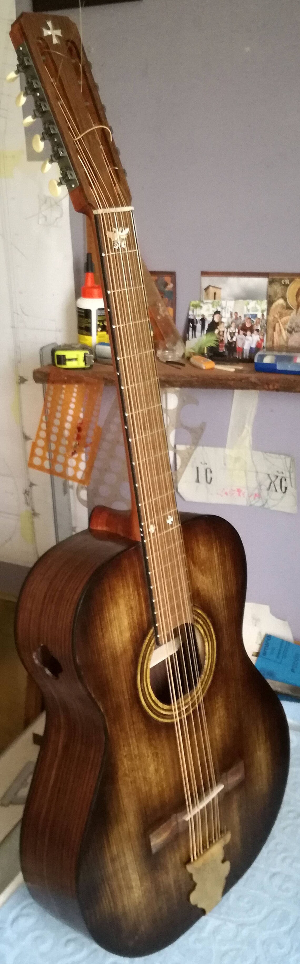 Leadbelly Jumbo Size Baritone Guitar 12strings Made to Order Etsy