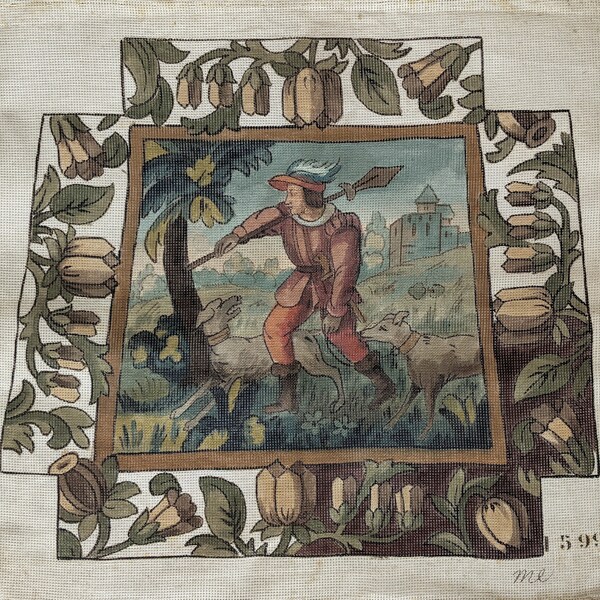 Royal Needlepoint Canvas Etsy