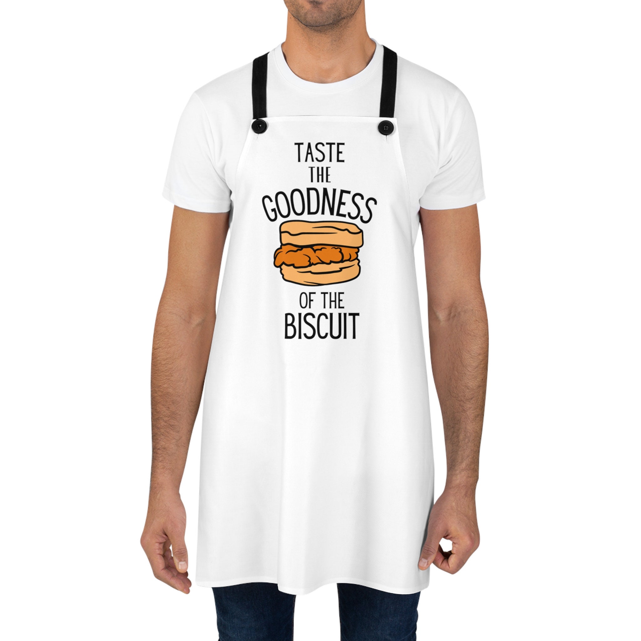 Taste the Biscuit Apron, Biscuit Apron, Toasters and Moose, Clock App