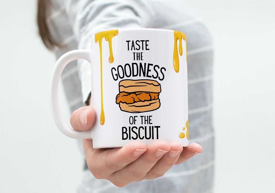 Biscuit Mug, Biscuit Shirt, Taste the Biscuit Mug, Toasters N Moose