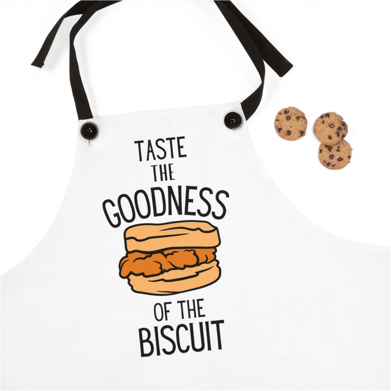 Taste the Biscuit Apron, Biscuit Apron, Toasters and Moose, Clock App