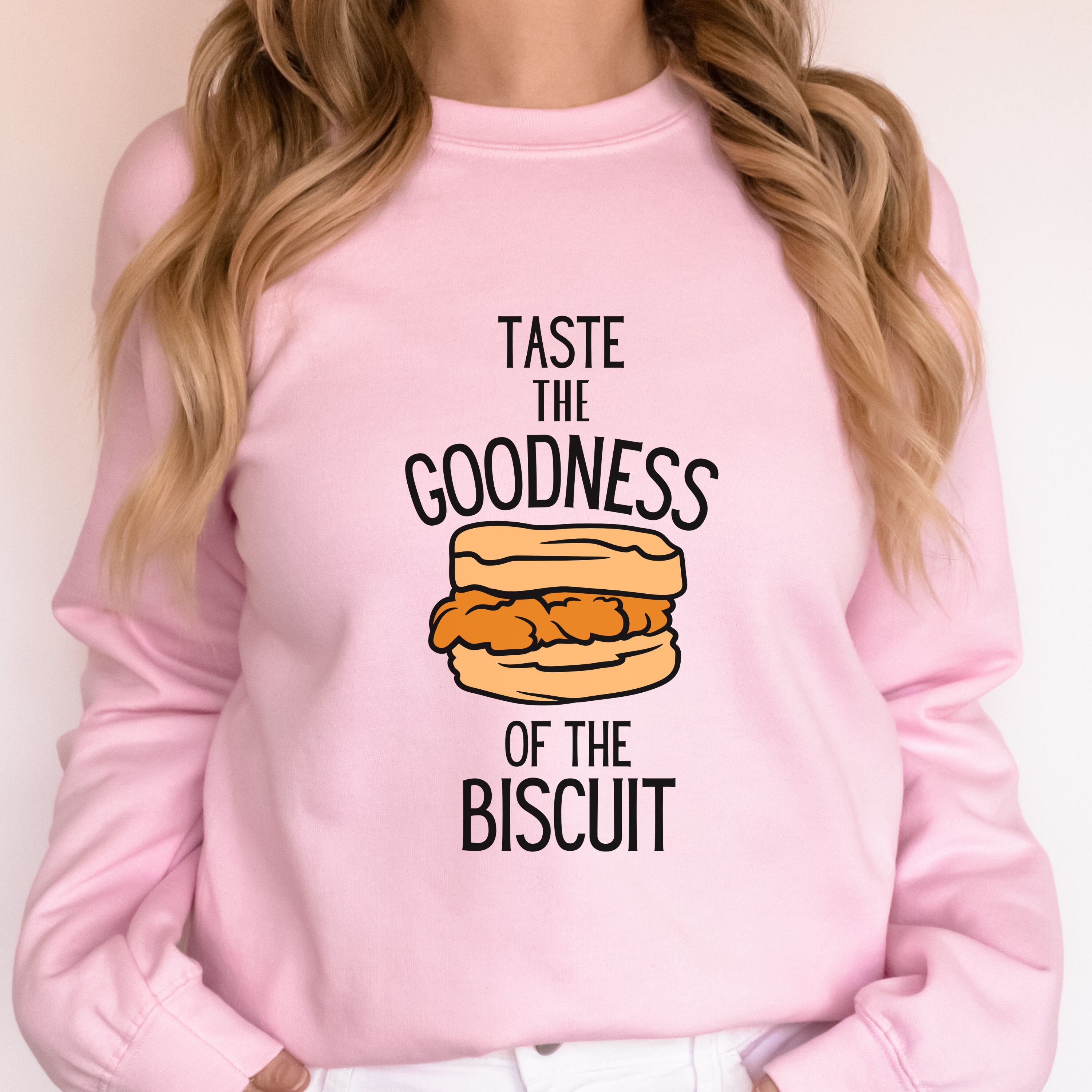 Biscuit Shirt, Taste the Biscuit Sweatshirt, Toasters and Moose, Clock App Trends, Tiktok