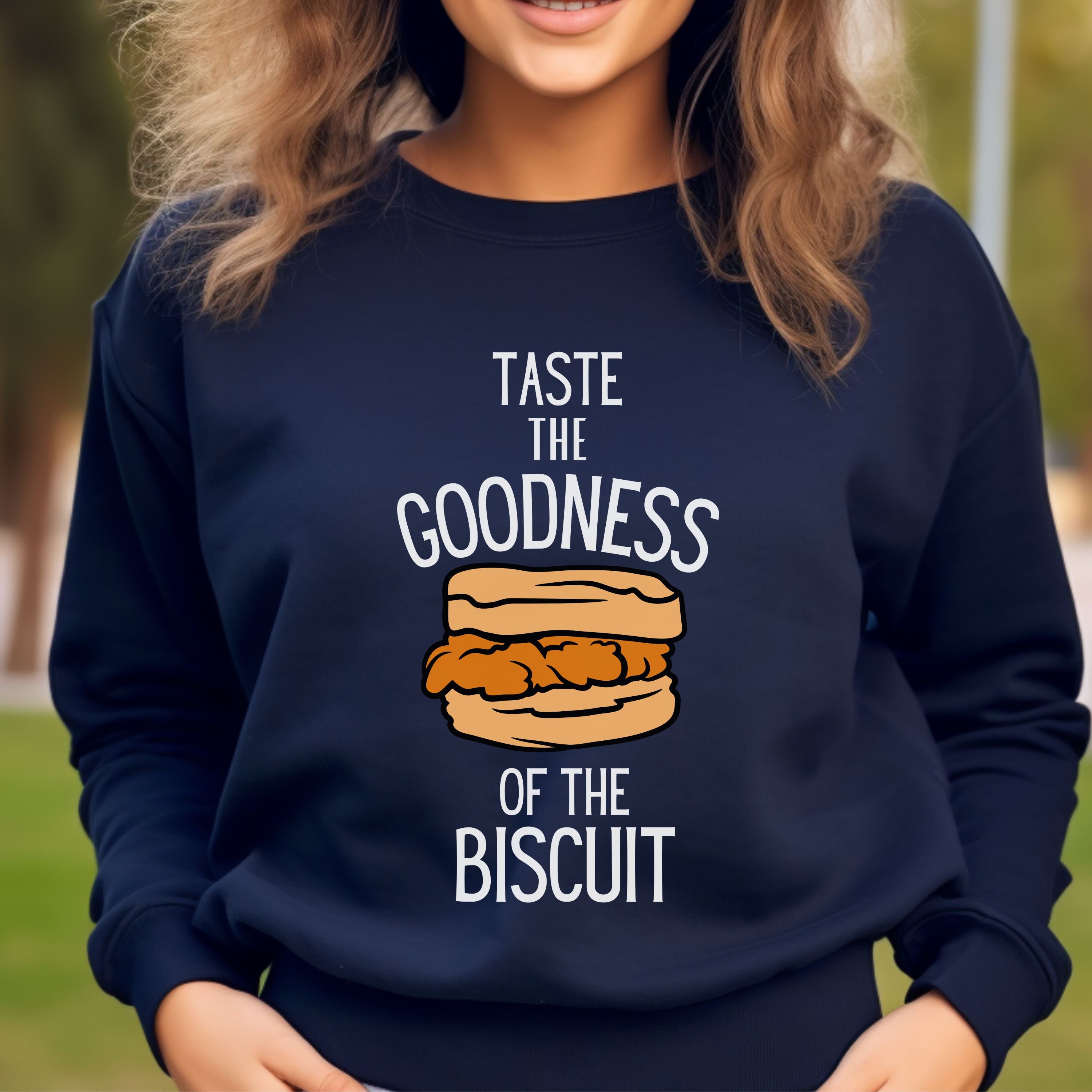 Biscuit Shirt, Taste the Biscuit Sweatshirt, Toasters and Moose, Clock