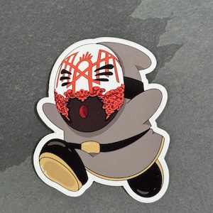 Sleep Token X Shy Guy Künstleraufkleber