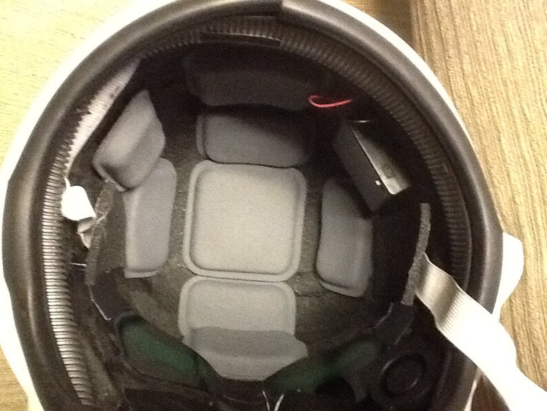 Mandalorian Storm trooper Helmet padding Etsy