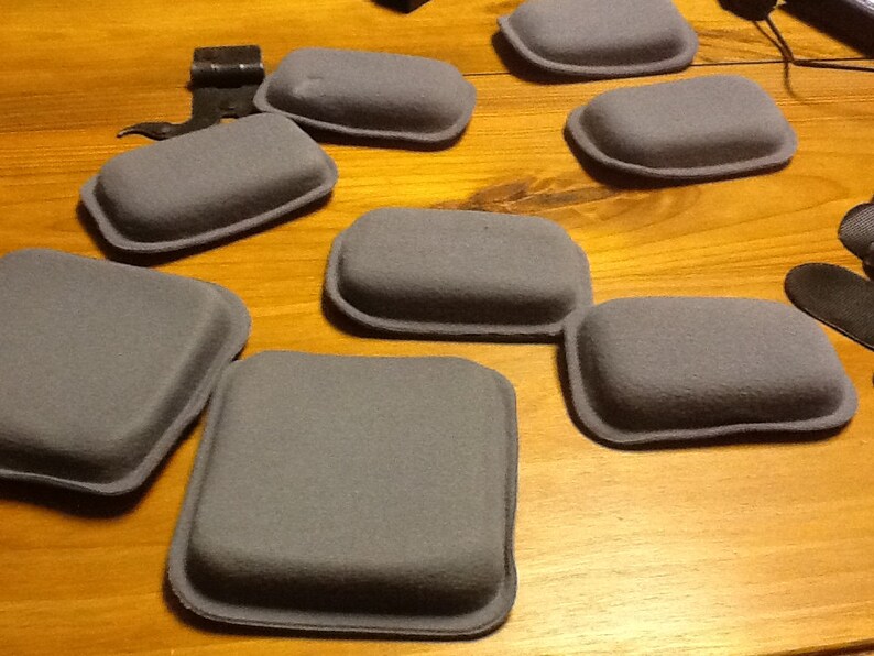 Mandalorian Storm trooper Helmet padding Etsy