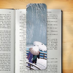 Japanese Bookmark - Together