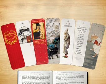 7 Bookmarks - Christmas Carol Bundle