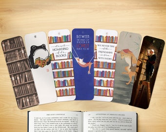 7 Bookmarks - Book Reader Designs