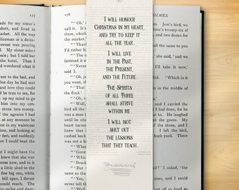 Christmas Bookmark - Christmas in My Heart