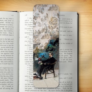 Classic Bookmark - Dickens' Dream by Robert William Buss