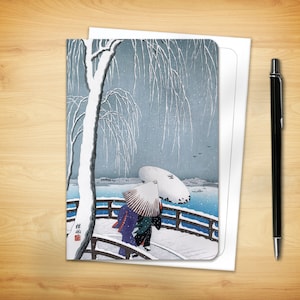 Japanese Greeting Card - Together (for him her them)