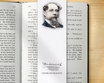 Classic Bookmark - Portrait of Dickens