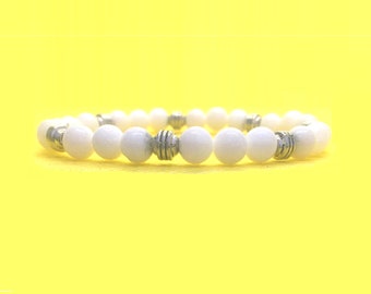 100 Perles Facettes De Bohême 3mm Blanc Albâtre AB - Preciosa, Neuf, Origine France