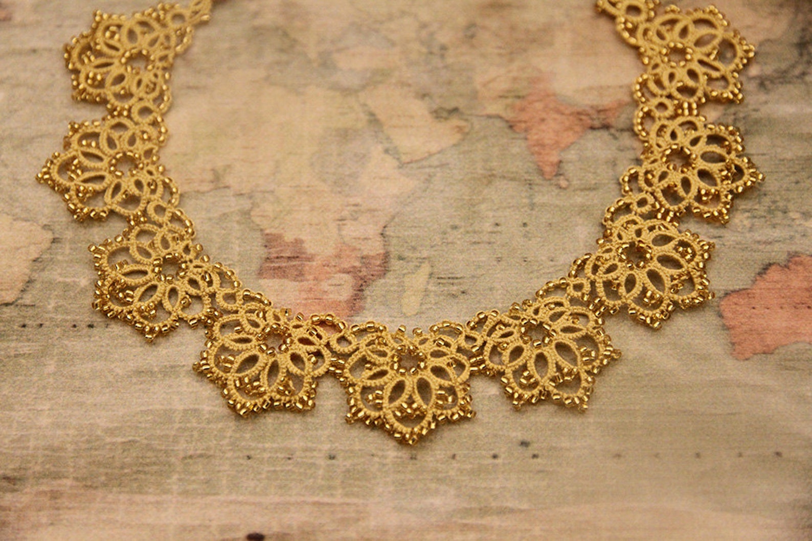 Set of 5 Tatting Lace Patterns Etsy 日本